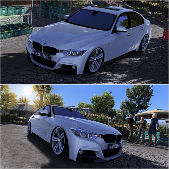 ETS2 – Bmw F30 M Paketi V1.1 (1.38.x)
