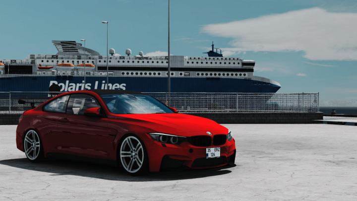 ETS2 – Bmw M4 Araba Yaması (1.38.x)