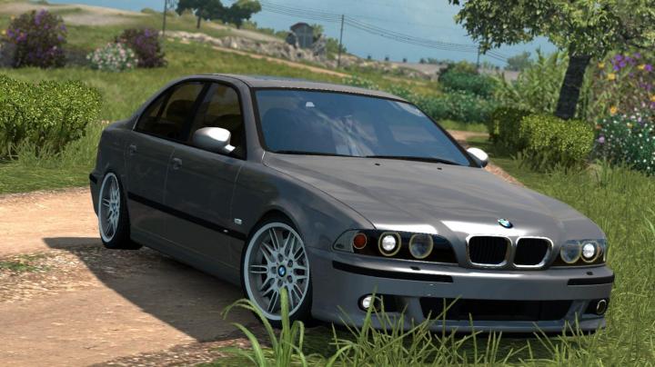 ETS2 / ATS – BMW M5 E39 Araba Yaması (1.38.x)