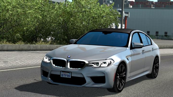 ETS2 / ATS – BMW M5 F90 Araba Yaması (1.38.x)