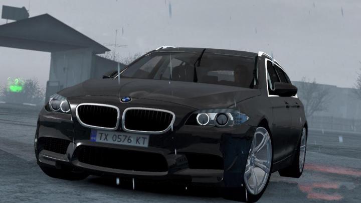 ETS2 / ATS – BMW M5 Touring Araba Modu (1.38.x)