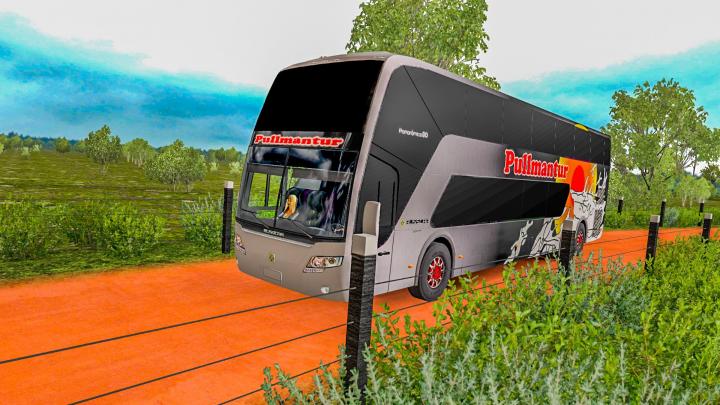 ETS2 – Busscar Panoramico Otobüs Yaması (1.38.x)