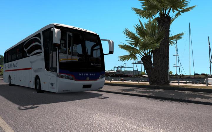 ETS2 – Busscar Visstabuss Lo Scania K124 Otobüs Yaması V3 (1.38.x)