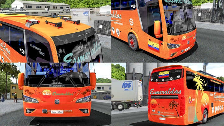 ETS2 – Busstar 360 Otobüs Yaması (1.38.x)