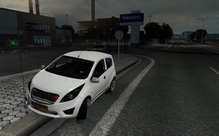 ETS2 – Chevrolet Spark (Ravon R2) Araba Yaması (1.38.x)