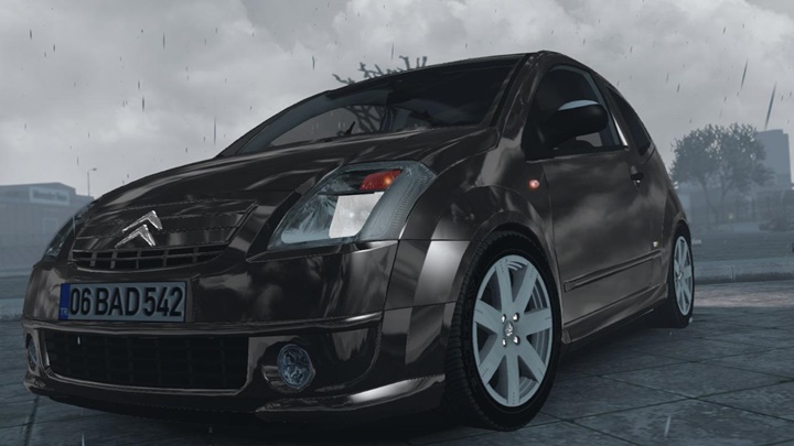 ETS2 / ATS – Citroen C2 Araba Yaması (1.38.x)