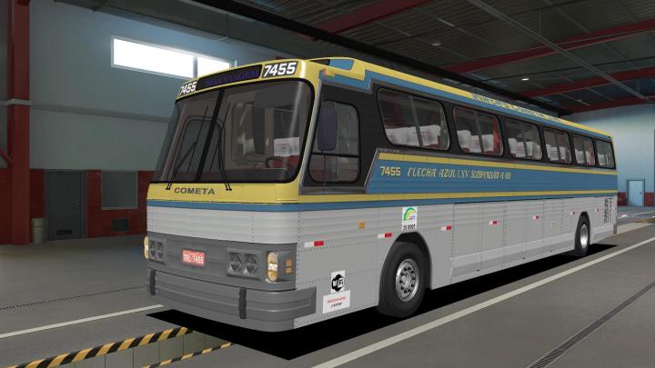 ETS2 – Cma Comet Otobüs Yaması V2.37 (1.38.x)
