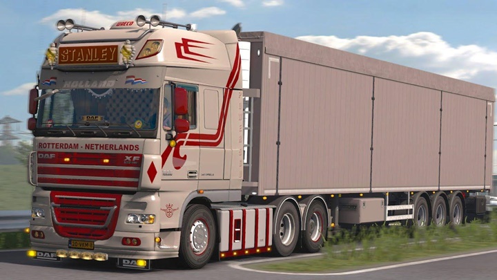 ETS2 – Daf XF 105 Güncellendi V1.7 (1.38.x)