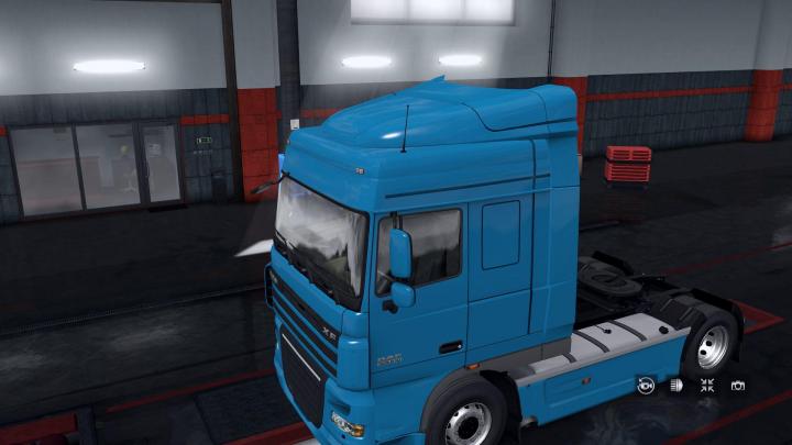 ETS2 – Daf Xf 105 Tır Yaması V2.7 (1.38.x)