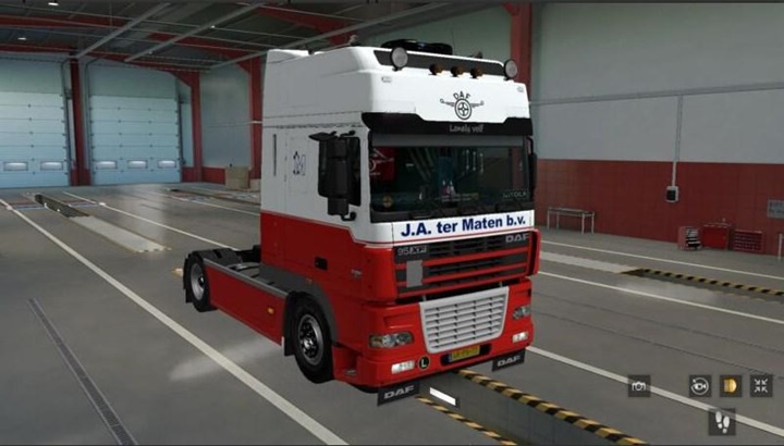 ETS2 – Daf XF 95 Tır Modu (1.38.x)