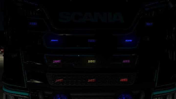 ETS2 – Daha Fazla Işık Eklenti Modu (1.38.x)