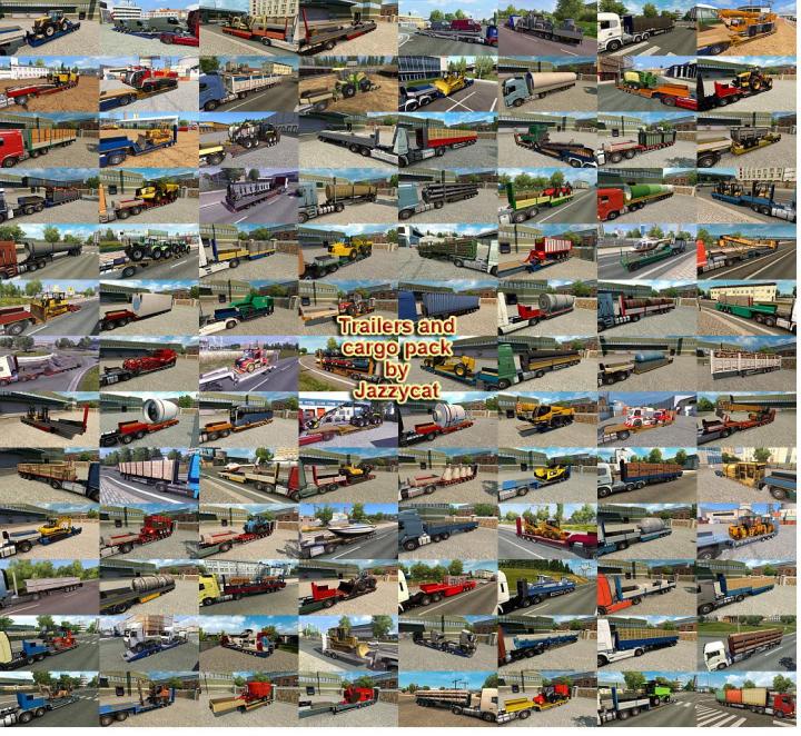 ETS2 – Dorse & Kargo Paketi V8.9 (1.38.x)