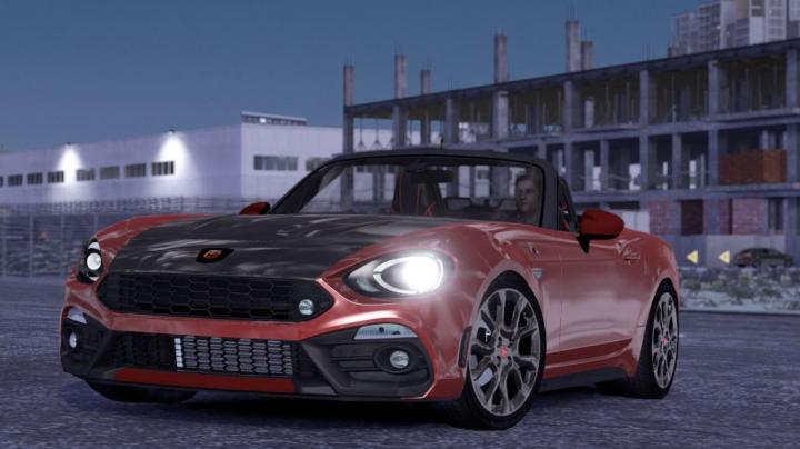 ETS2 / ATS – Fiat 124 Abarth Araba Yaması (1.38.x)