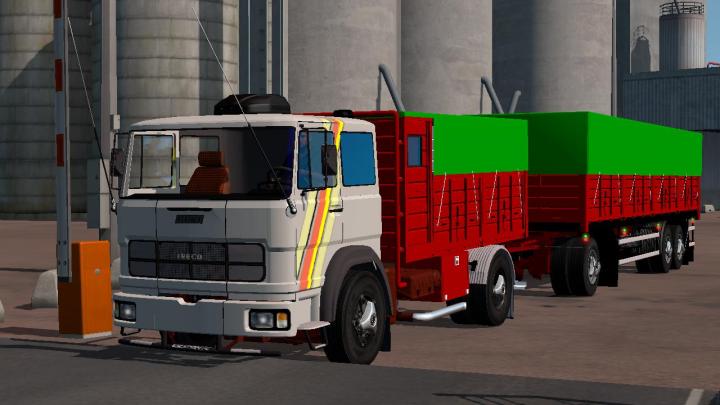 ETS2 – Fiat Iveco 619 Tandem (1.38.x)