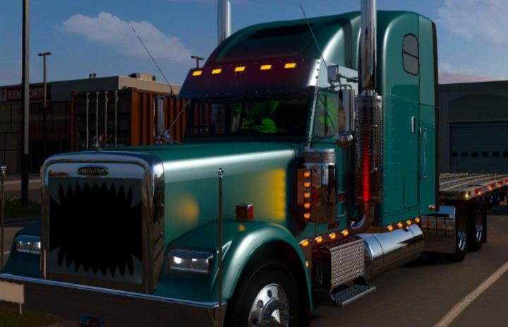 ATS – Freightliner Classic Tır Modu (1.38.x)