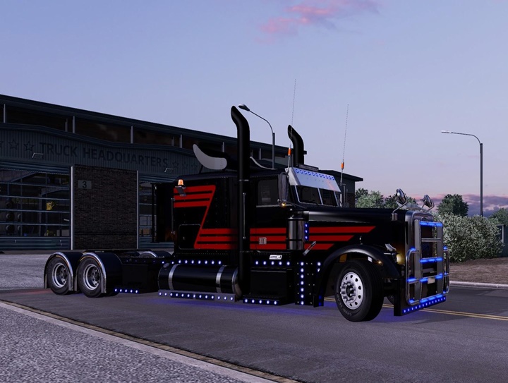 ATS – Freightliner Classic XL Özel Tır Modu Fix (1.38.x)