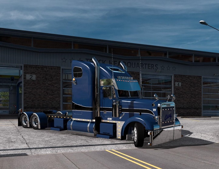 ATS – Freightliner Classic XL Özel Tır Modu (1.38.x)