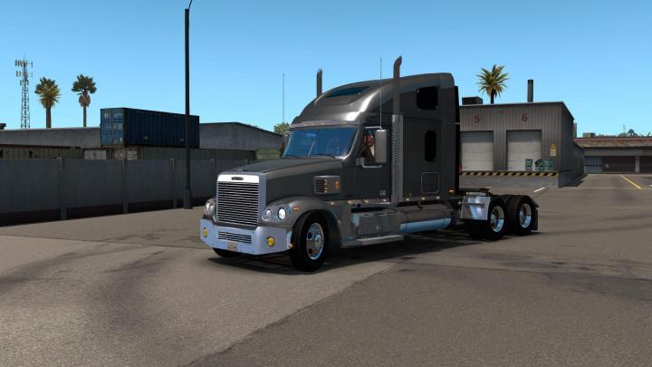 ATS – Freightliner Coronado Tır Modu (1.38.x)