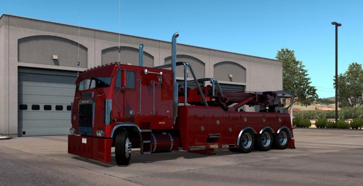ATS – Freightliner FLB Özel Tır Modu (1.38.x)