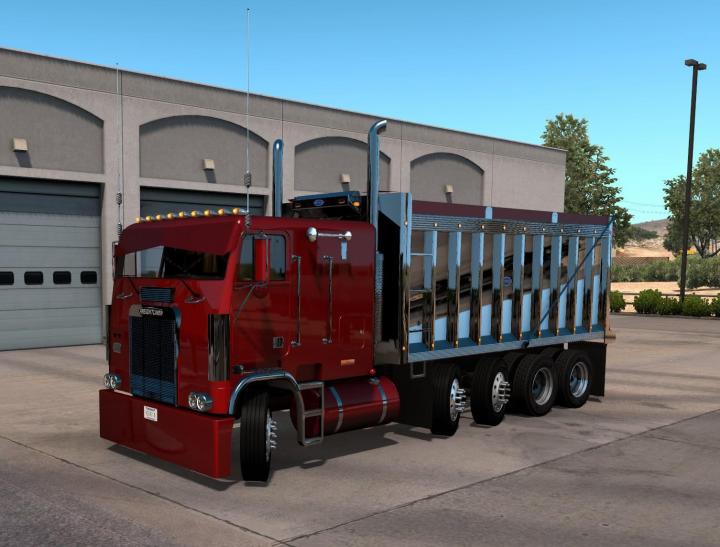 ATS – Freightliner Flb Özel Tır Yaması V1.1 (1.38.x)