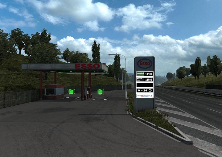 ETS2 – Gerçekçi Şirket Logoları V1.3 (1.38.x)