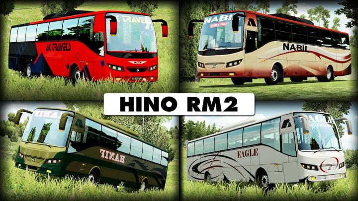 ETS2 – Hino Rm2 Otobüs Yaması (1.38.x)