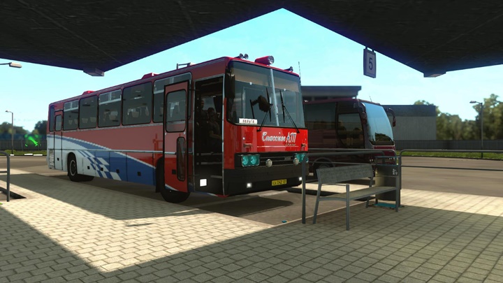ETS2 – Ikarus 250-59 Otobüs Yaması (1.38.x)