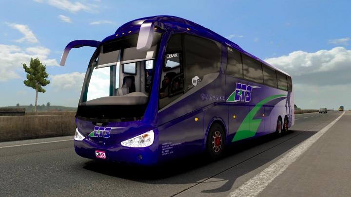 ETS2 – Irizar Pb Volvo Otobüs Yaması (1.38.x)