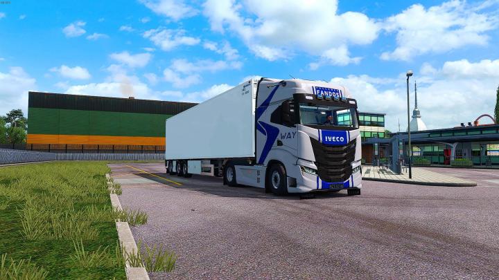 ETS2 – Iveco-S-Way 2020 Model Tır Modu V2.5