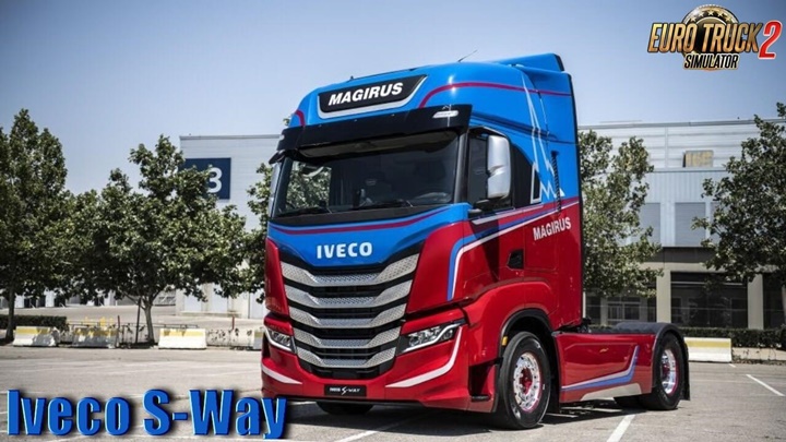 ETS2 – Iveco S-Way 2020 + İç Mekan V3 (1.38.x)