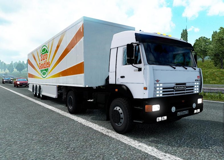 ETS2 – Kamaz 5460 Tır Modu (1.38.x)