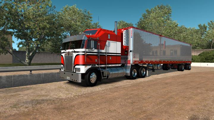ATS – Kenworth K100-E Tır Yaması V1.2.1 (1.38.x)