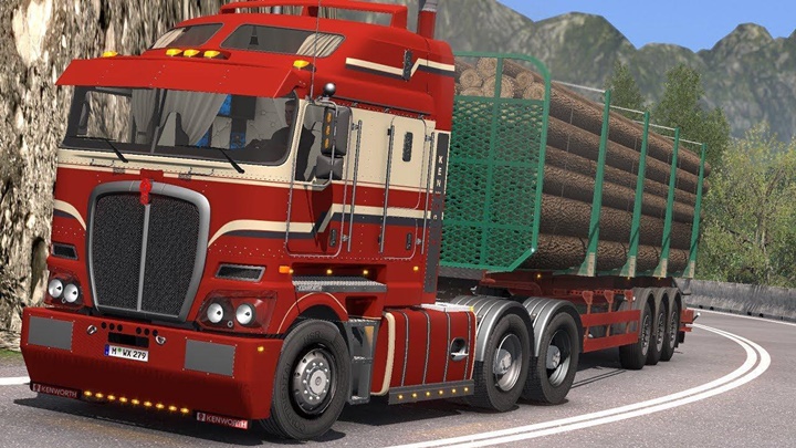 ETS2 – Kenworth K200 Tır Yaması V15.0 (1.38.x)