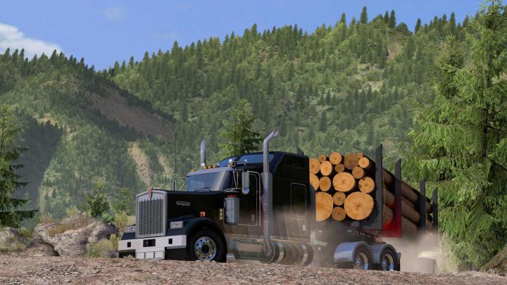 ATS – Kenworth W900 Pinga Tır Modu (1.38.x)