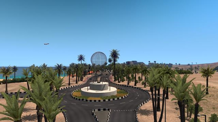 ETS2 – Kızıl Deniz Haritası V1.1 (1.38.x)