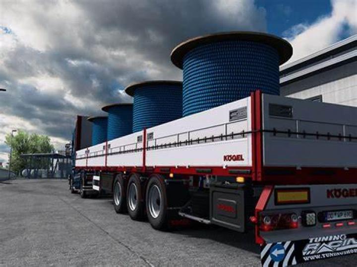 ETS2 – Kogel Dorse Paketi (1.38.x)