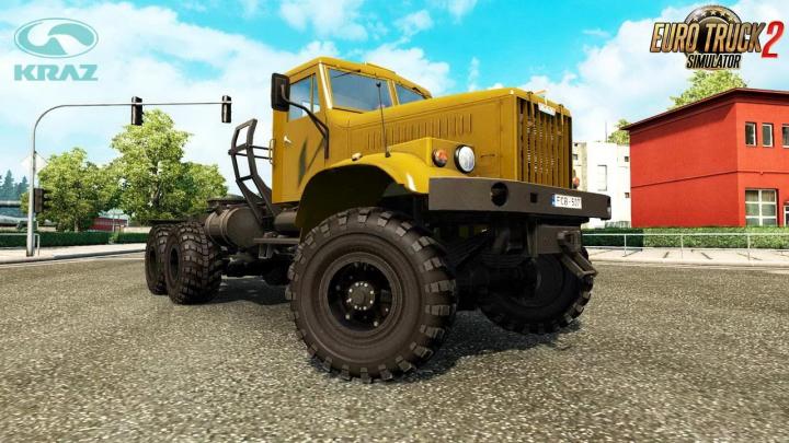 ETS2 – Kraz 255 Tır Yaması V5.1 (1.38.x)
