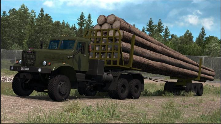 ETS2 – Kraz 255 Tır Modu (1.38.x)