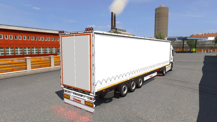 ETS2 – Krone Dorse Modu (1.38.x)