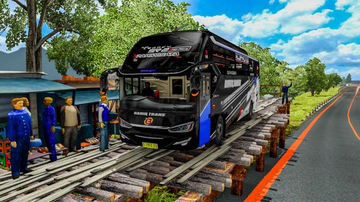 ETS2 – Laksana Sr2 Xhd Prime Otobüs Yaması (1.38.x)