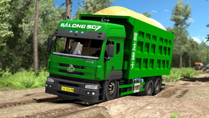 ETS2 – Liuqi Balong 5071S Tır Modu (1.38.x)