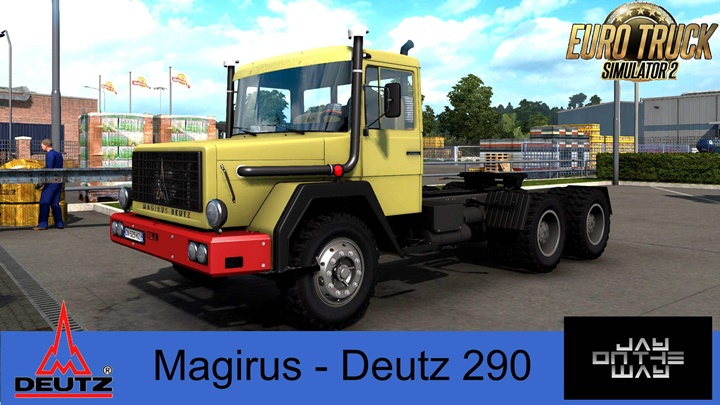 ETS2 – Magirus Deutz 290 Tır Modu (1.38.x)