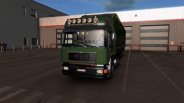 ETS2 – Man F90 Kamyon Modu (1.38.x)