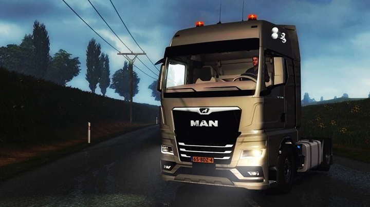 ETS2 – Man Tgx 2020 (1.38.x)