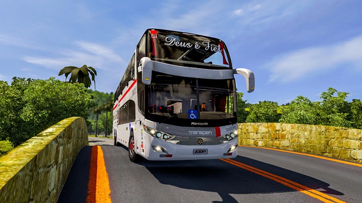 ETS2 – Marcopolo G7 1800 DD 6×2/6×4 Scania Otobüs Yaması (1.38.x)