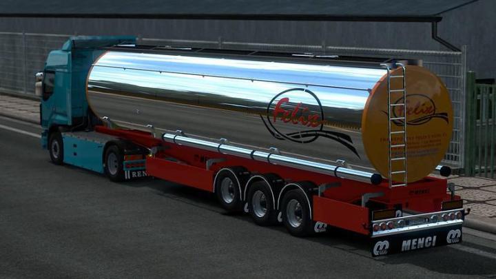 ETS2 – Menci Tanker Modu (1.38.x)
