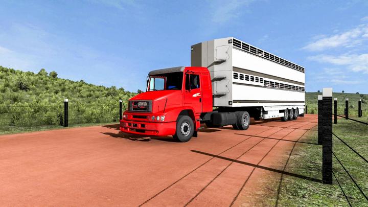ETS2 – Mercedes-Benz L 1642 Tır Modu (1.38.x)