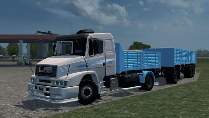 ETS2 – Mercedes-Benz LS 1634 Tandem + Dorse Modu (1.38.x)