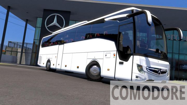 ETS2 – Mercedes-Benz New Tourismo Edition 1 15-16-17 Rhd Otobüs Yaması V3.5 (1.38.x)
