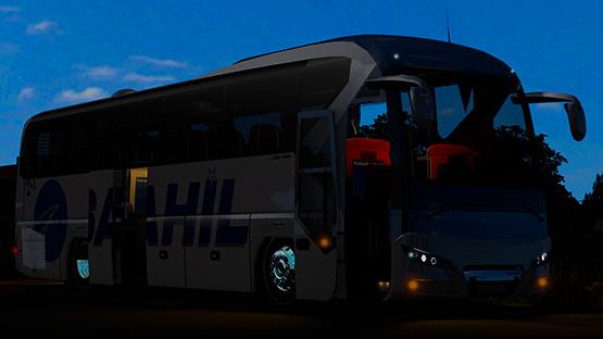 ETS2 – Neoplan New Tourliner Euro 6 Otobüs Yaması V2 (1.38.x)